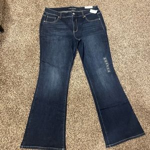 Maurice’s plus size flare jeans